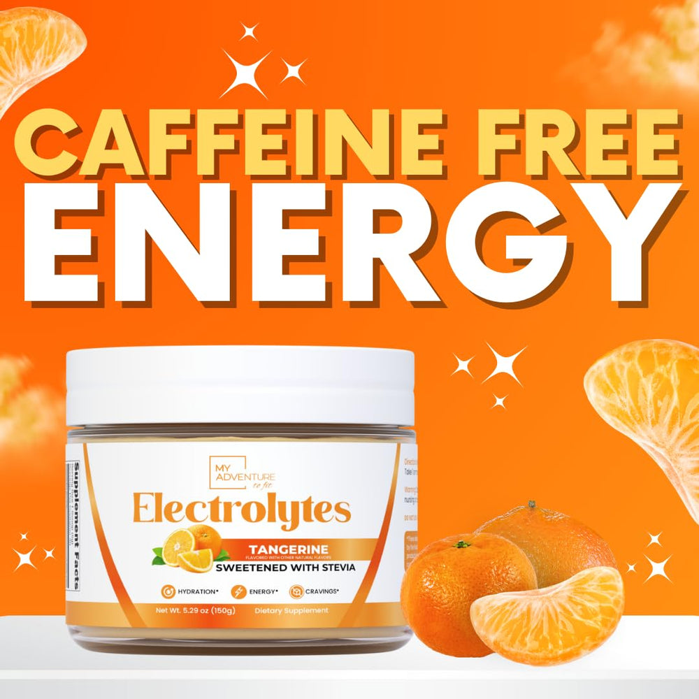 My Adventure to Fit Tangerine Electrolytes travel pack on the go