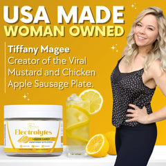 My Adventure to Fit Vegan label confirms plant-based electrolyte mix