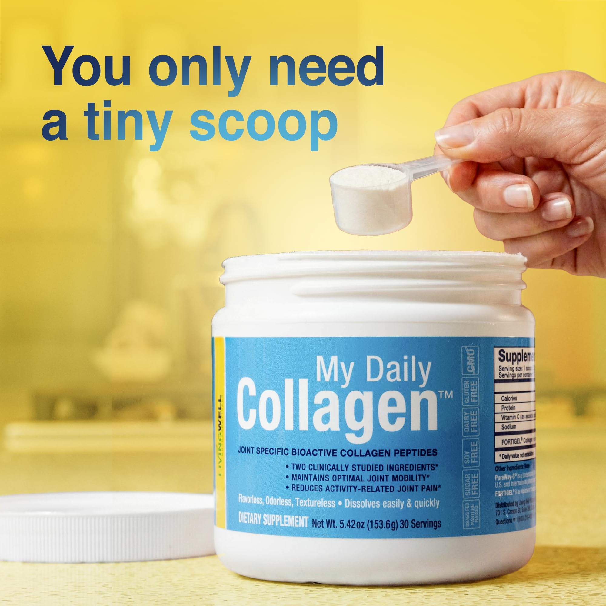 My Daily Collagen made in USA emphasizes quality ingredients and domestic production