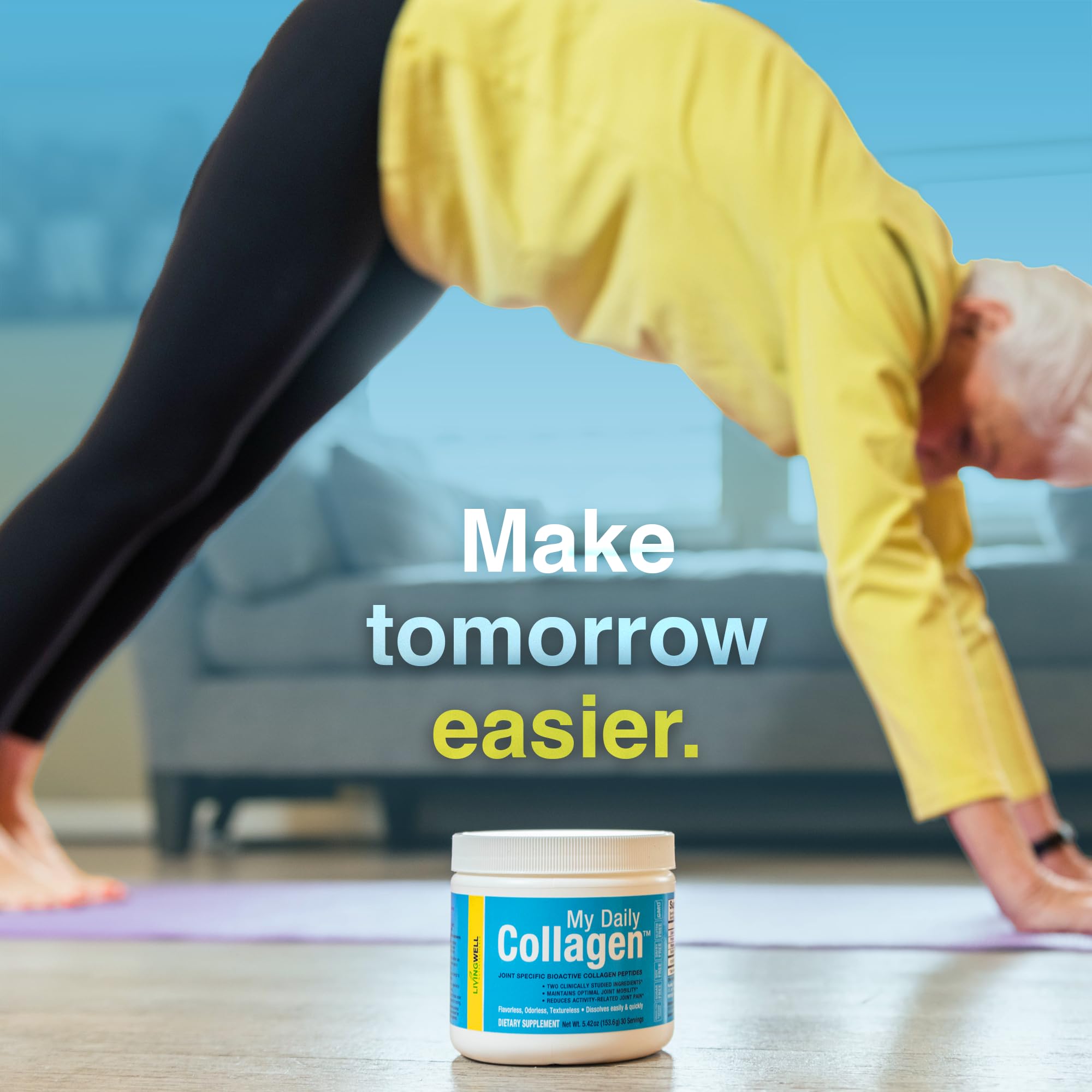 My Daily Collagen serving scoop enables precise daily portioning
