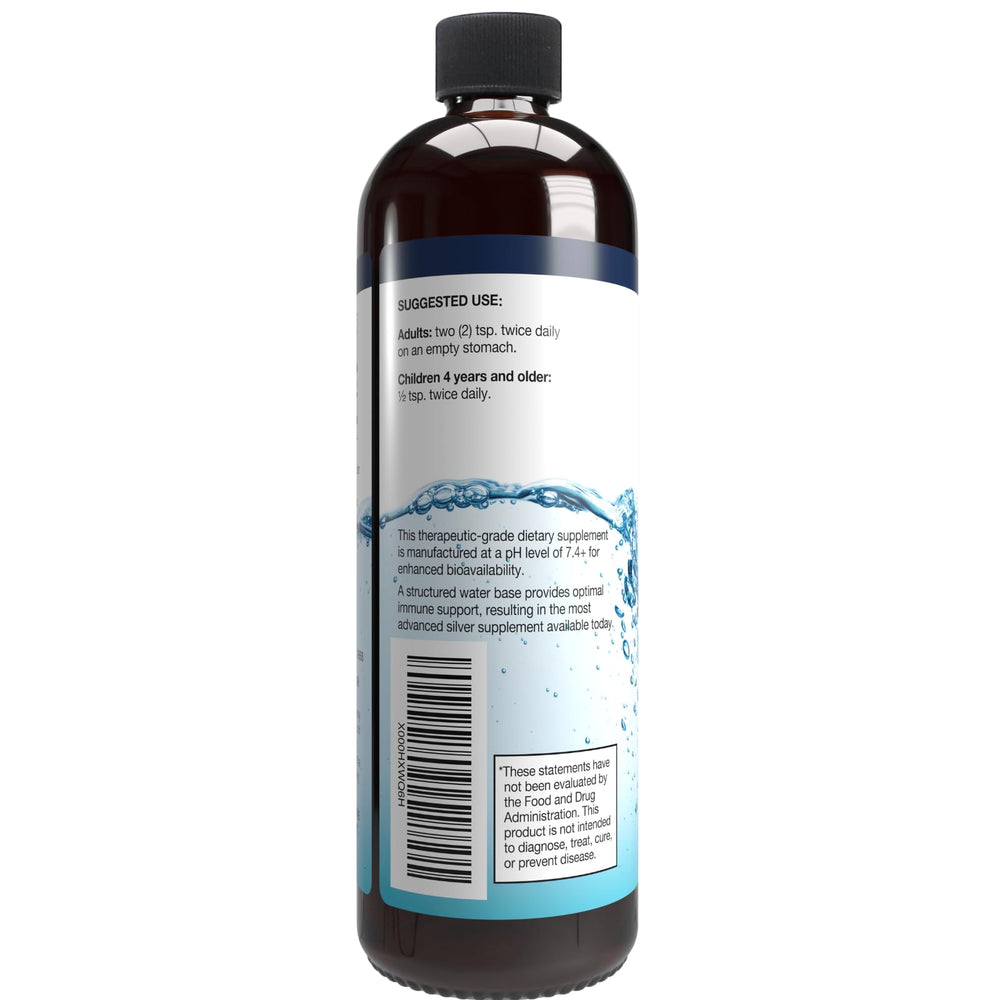 My Doctor Suggests 16 oz bottle on shelf for extended supply.