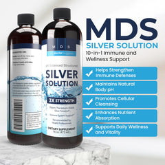 My Doctor Suggests pour from alkaline solution highlighting pH balance.