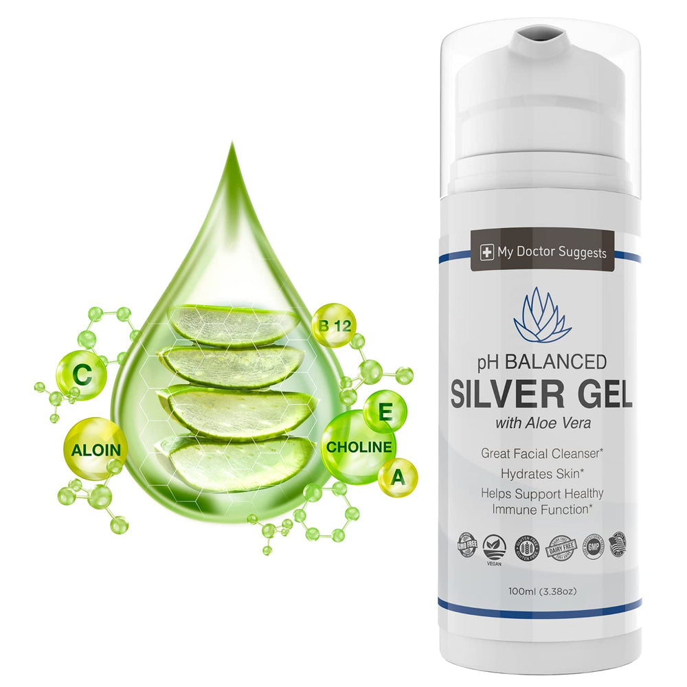 My Doctor Suggests Silver Colloidal Gel after sun use on skin.