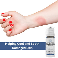 My Doctor Suggests Silver Colloidal Gel pack of two on the shelf.