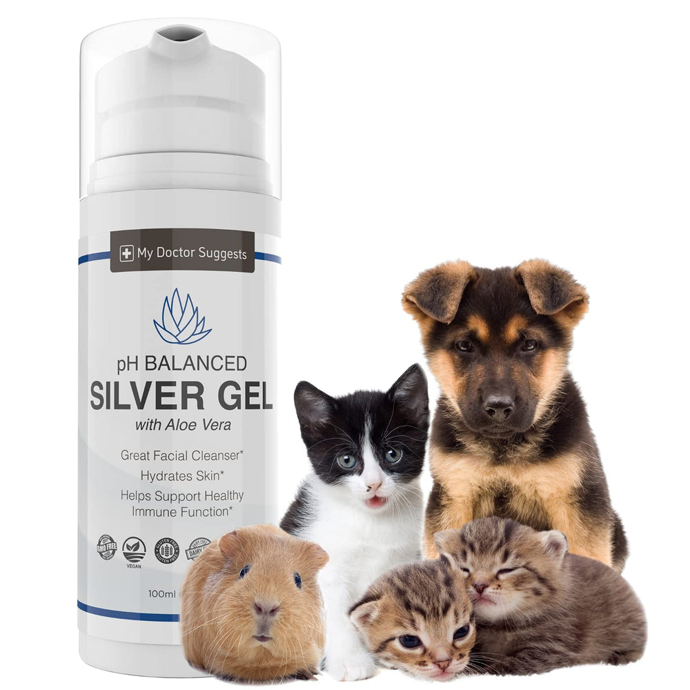 My Doctor Suggests Silver Colloidal Gel pet care usage safe for animals.