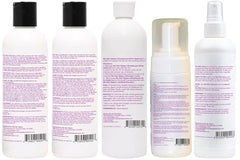 MY HAIR HELPERS Mint shampoo bottle highlights refreshing cleansing for kids' hair