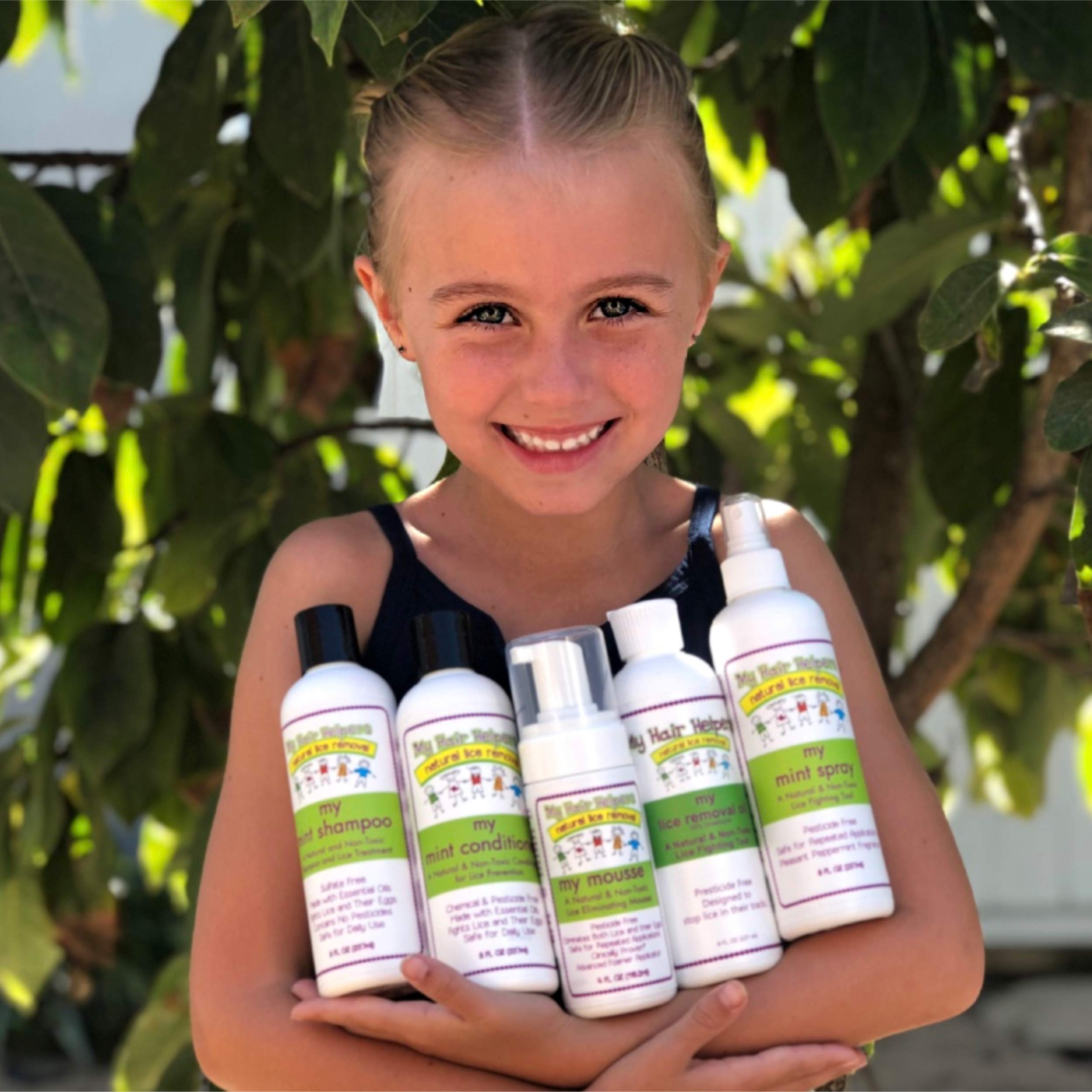 MY HAIR HELPERS USA-made seal signifying safe manufacturing