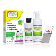 My Hair Helpers dimethicone oil slows active lice on contact