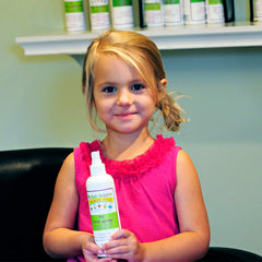 My Hair Helpers Mint Detangler pairing tip image suggesting easy detangling