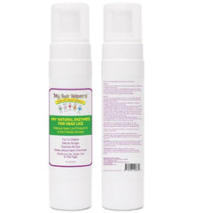 MY HAIR HELPERS nit glue dissolving enzymes at work on hair