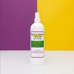 MY HAIR HELPERS peppermint oils close-up showing natural fragrance and freshness.