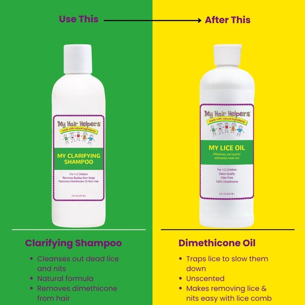 MY HAIR HELPERS stainless steel nit comb sterilization process