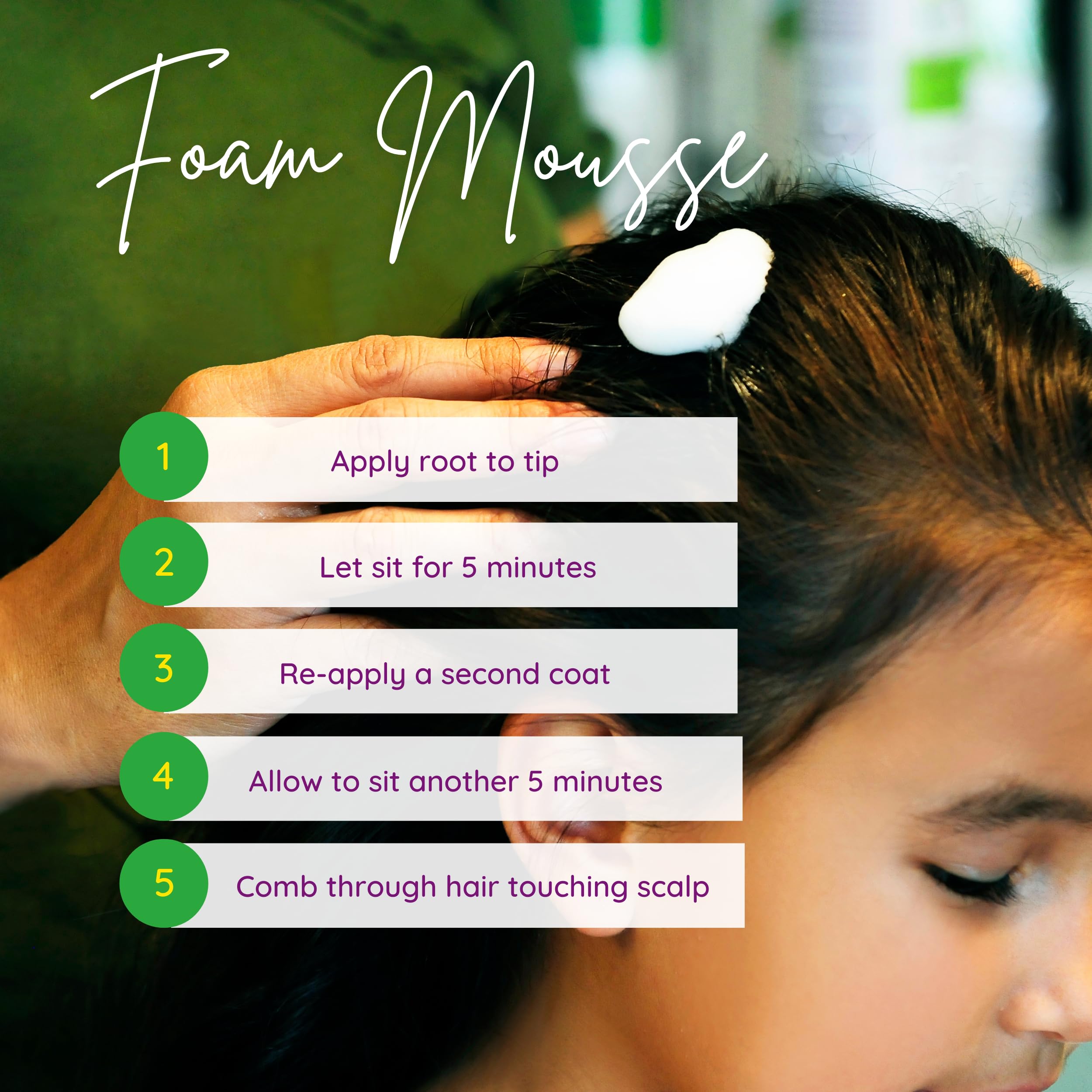 Unscented lice treatment formulation by My Hair Helpers