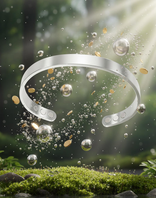 My Kalm Bracelet menopause hero illustrates discreet support for daily temperature balance