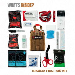 My Medic TFAK quick access EDC panel enables fast retrieval