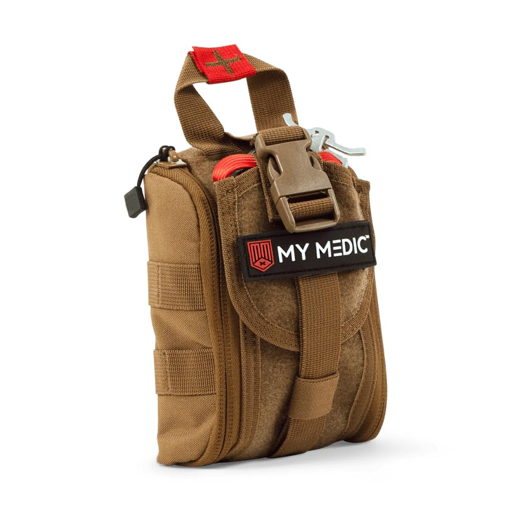My Medic TFAK trauma first aid kit bag ready for quick field access