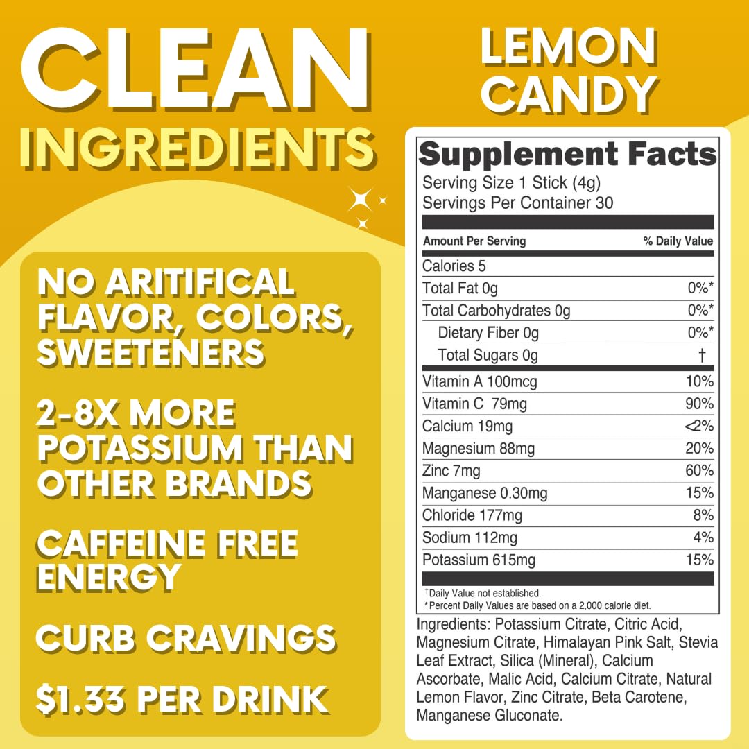 My Adventure to Fit caffeine-free energy support with electrolytes