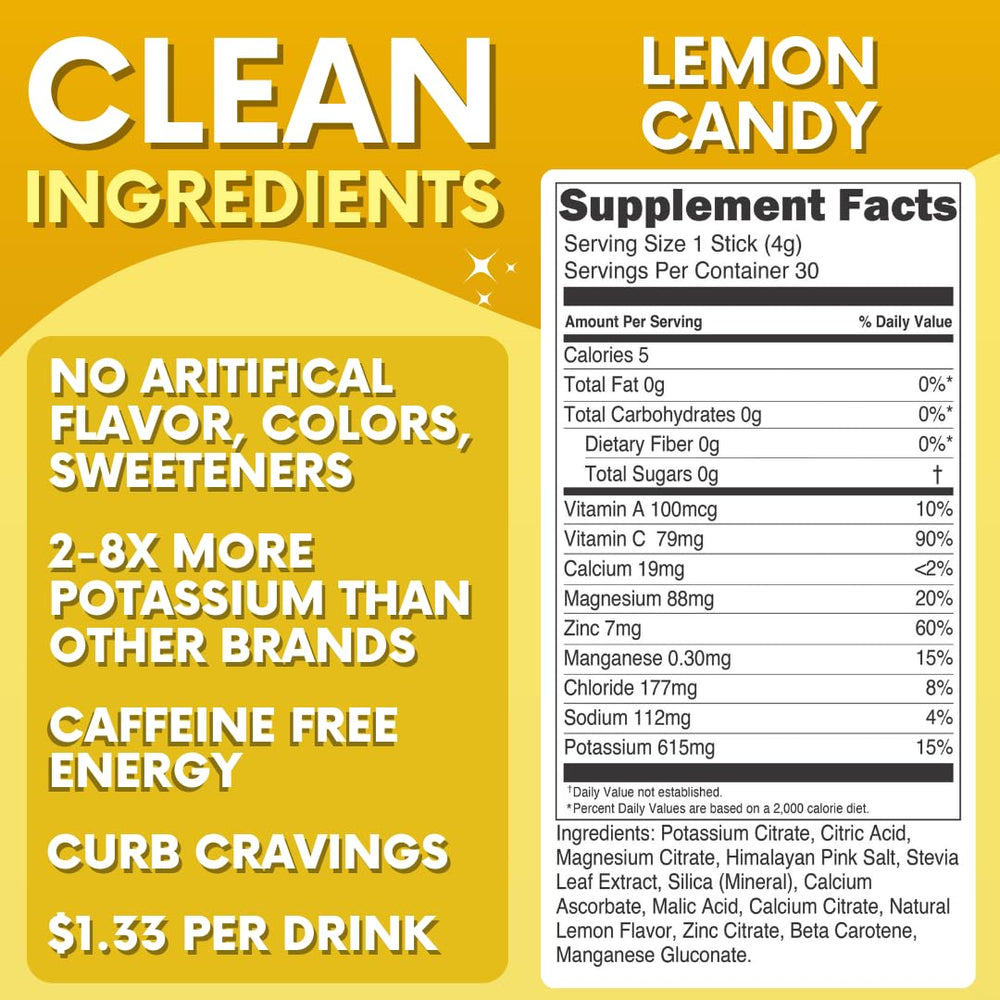 My Adventure to Fit caffeine-free energy support with electrolytes