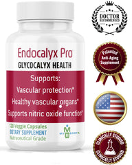 MYBODYRX Endocalyx Pro label detail notes blue zones sourcing