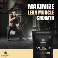 Natural vanilla shake with creamy appearance from MyBrainCo.