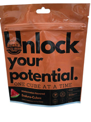 MYCOMedix Cordyceps gummies Watermelon bottle for convenient daily energy support.