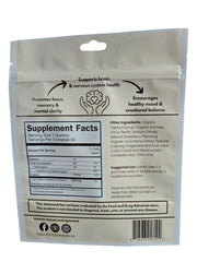 MYCOMedix Neuro-Cubes packaging highlighting SDVOSB and GMP compliance.