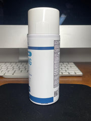 Myderm Three Pack Numbing Spray USA-made label signifying safety and quality.