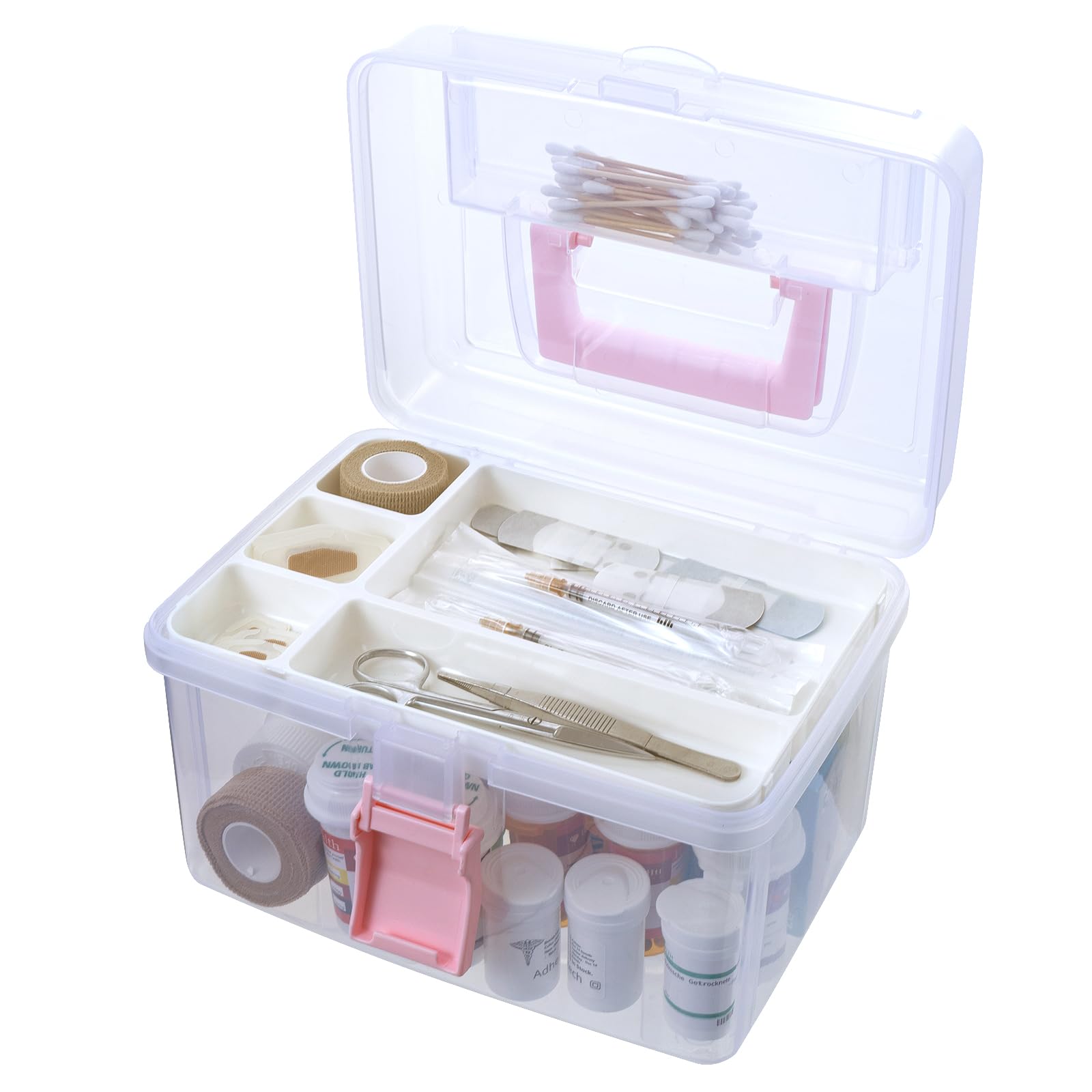 MyGift durable plastic construction is impact-resistant and easy to clean