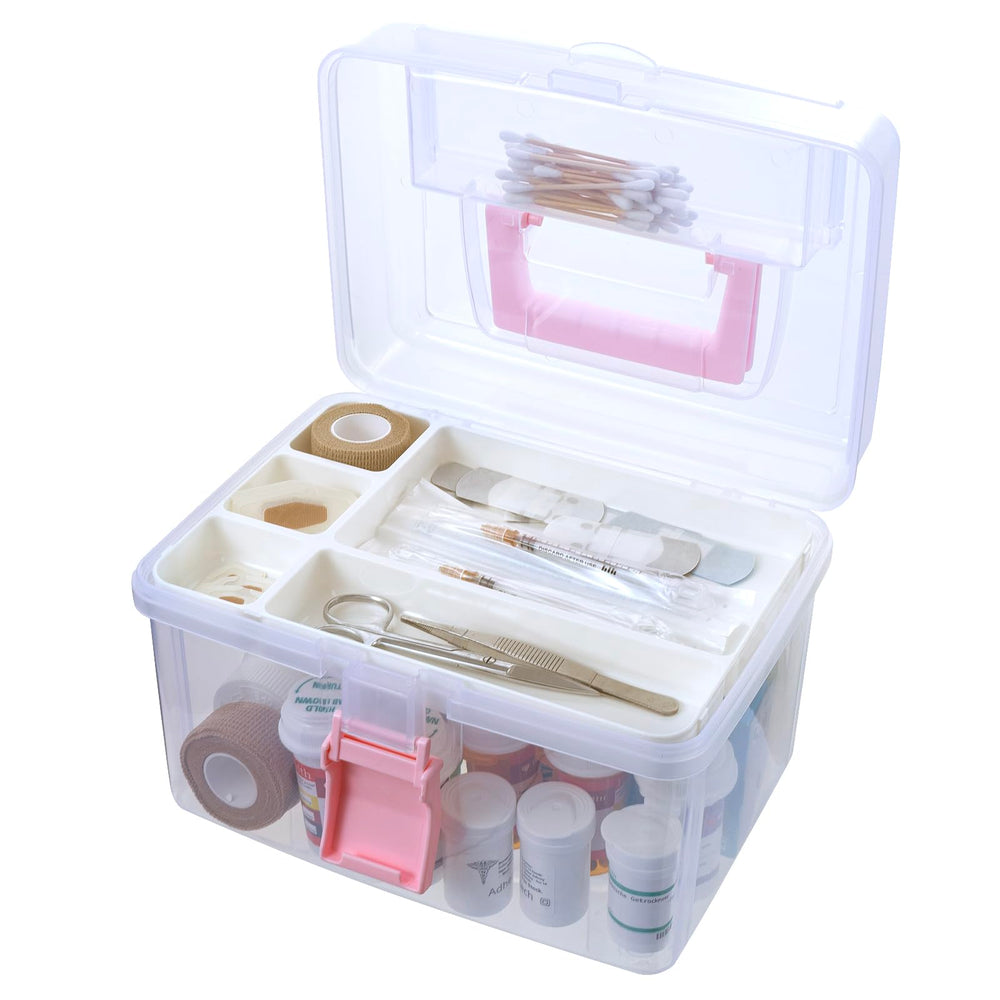 MyGift durable plastic construction is impact-resistant and easy to clean