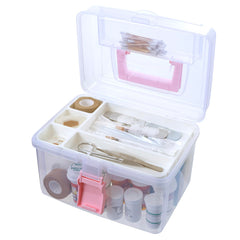 MyGift durable plastic construction is impact-resistant and easy to clean