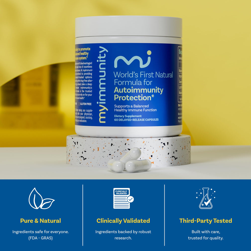 MyImmunity grass-fed lactoferrin from New Zealand supports clean immune nutrition