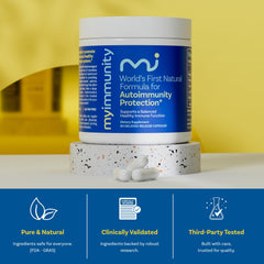 MyImmunity grass-fed lactoferrin from New Zealand supports clean immune nutrition
