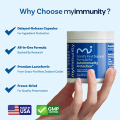 MyImmunity vitamin blend D3 K2 B12 supports daily immune function