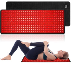 Myipyi red light therapy belt front view for full back coverage and comfort.