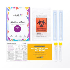 myLAB Box V-Box results portal provides secure access to lab results.