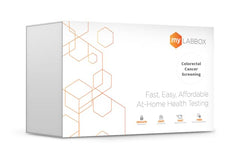 myLAB Box home colorectal screening kit for private, convenient testing