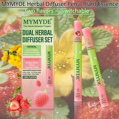 MYMYDE diffuser pen offers up to 1500 uses per unit.