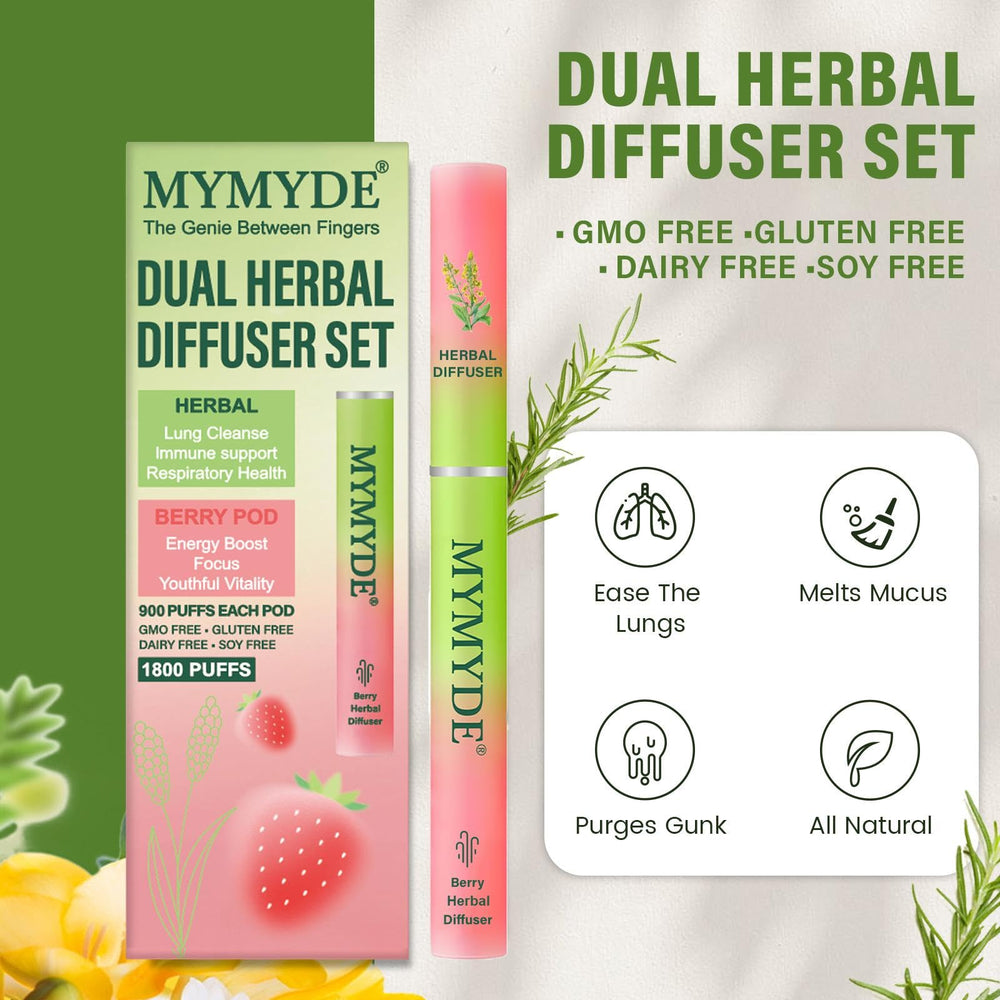 MYMYDE diffuser pen portable pocket-size for on-the-go use.