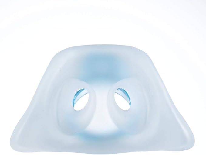 MYNA MEDICAL Brevida nasal pillow XS/S provides a secure leak-free seal for comfortable sleep.