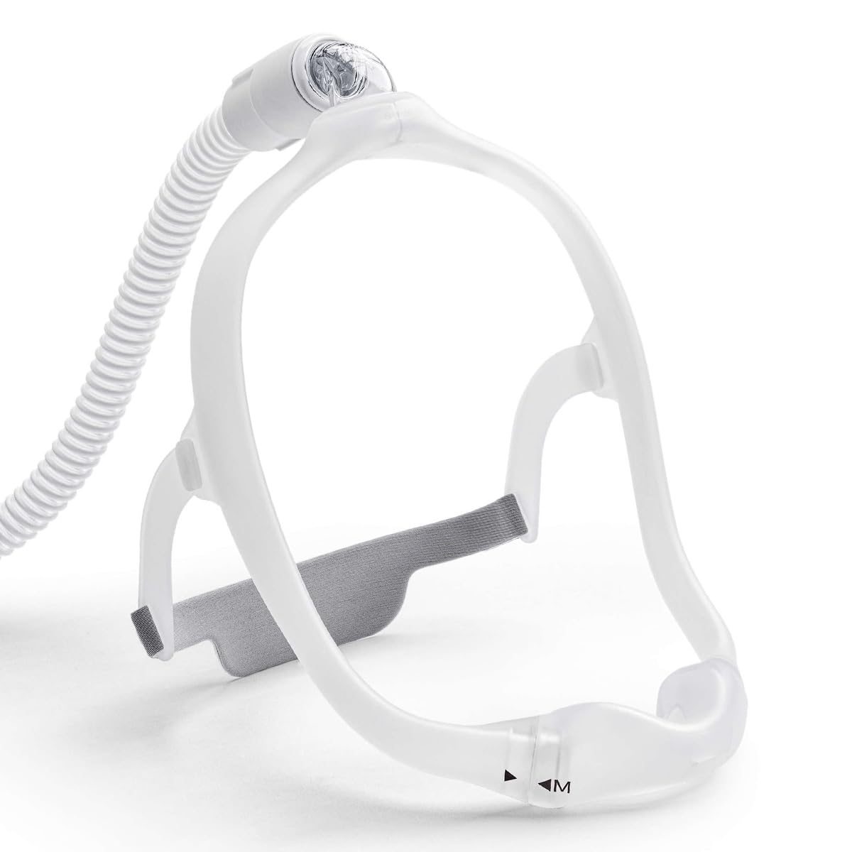 MYNA MEDICAL DreamWear nasal complete set medium front view, comfortable minimal-contact mask design for sleep