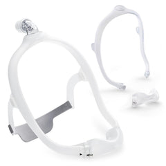 MYNA MEDICAL DreamWear nasal complete set medium side profile with headgear, adjustable fit for comfort