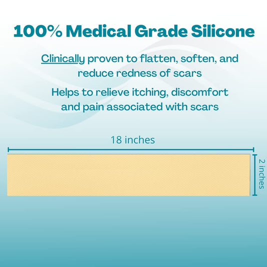MyNewGel for C-section scars helps hide and soften raised areas.