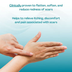 MyNewGel NewGel Plus Scar Gel fragrance-free formula for sensitive skin.