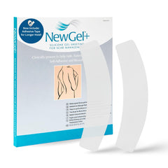MyNewGel NewGel Plus scar sheet for C-section, smooths and protects incision areas.