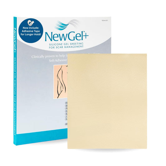 MyNewGel NewGel+ scar tape beige sheet for versatile coverage.