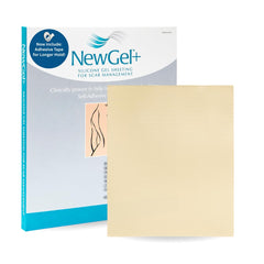 MyNewGel NewGel+ scar tape beige sheet for versatile coverage.
