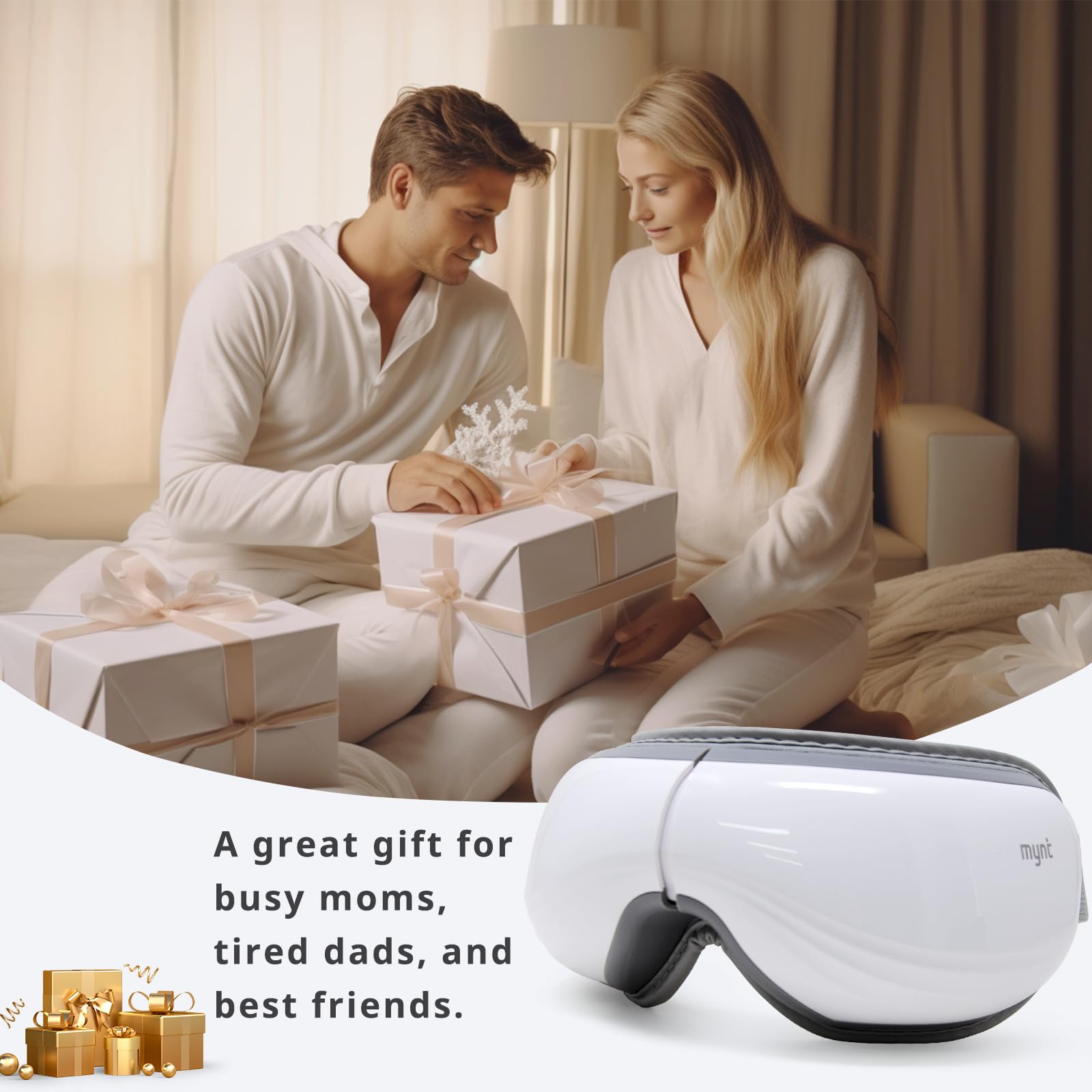 Great gift option for busy mornings or winding down evenings.