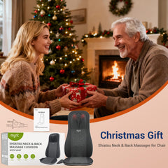 Mynt massager on a sofa provides targeted relaxation.