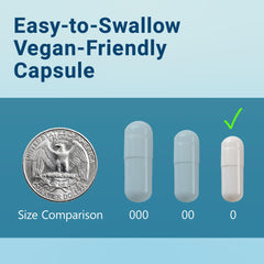 MyoActivo 120-capsule bottle ready for daily routine.
