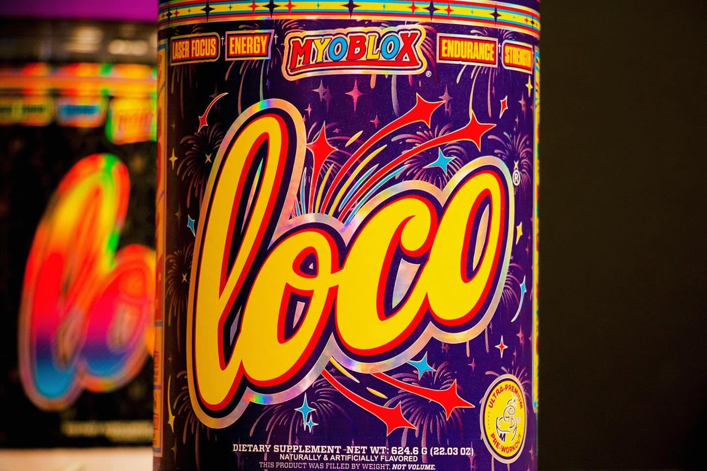 Myoblox Loco ingredient label supports informed use and confidence